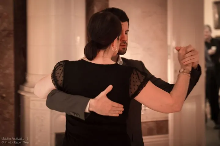 El Encuentro Tango Borås — dans-studio i Villastaden, Borås — 2