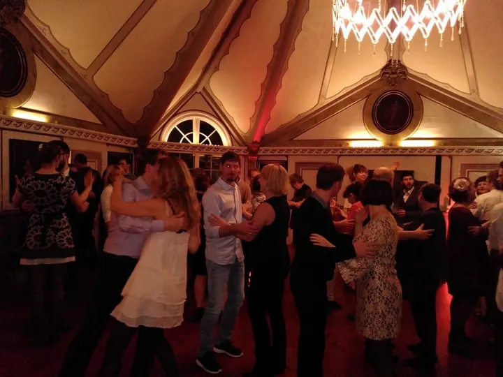 El Encuentro Tango Borås — dans-studio i Villastaden, Borås — 3