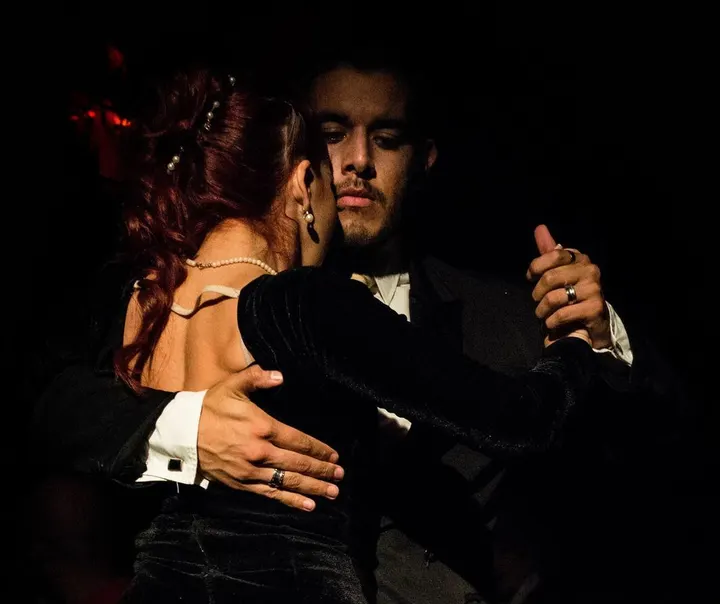 El Encuentro Tango Borås — dans-studio i Borås — 4