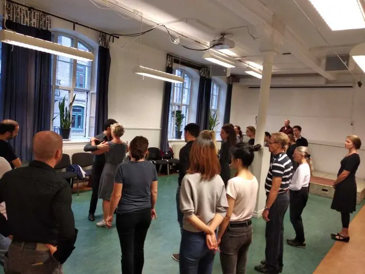 El Encuentro Tango Borås — dans-studio i Borås — 5