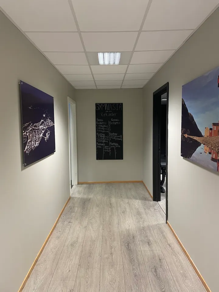 W.b Gym — treningsstudio i Øya, Mosjøen — 2