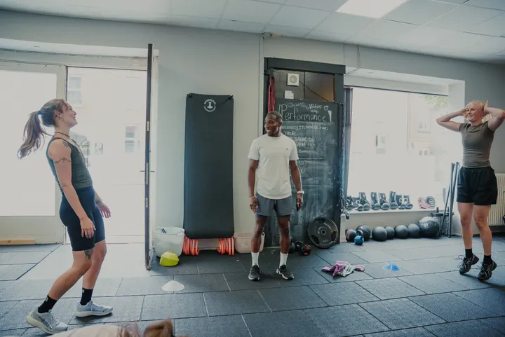 Vperformance — Træningsstudio i Amagerbro, København