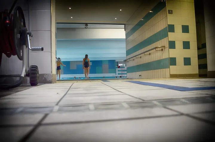 Piscine de la Cerisaie — salle de fitness-studio au Puchot, Elbeuf — 3