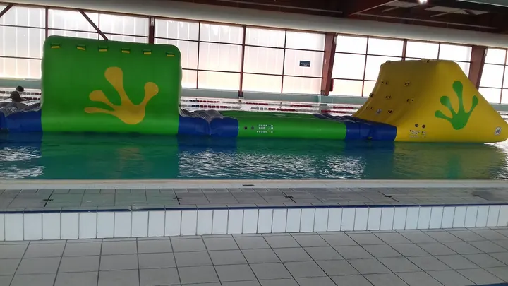 Piscine de la Cerisaie — salle de fitness-studio à Elbeuf — 5