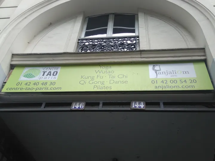Centre Tao Paris — Yoga à Quartier de la Villette, Paris