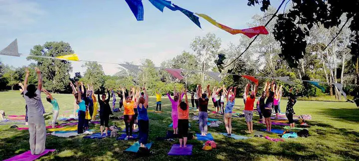 MELA YOGA — Yoga à Giraudeau, Tours