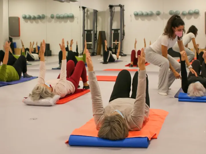 ginástica — Ginásio em Oeiras