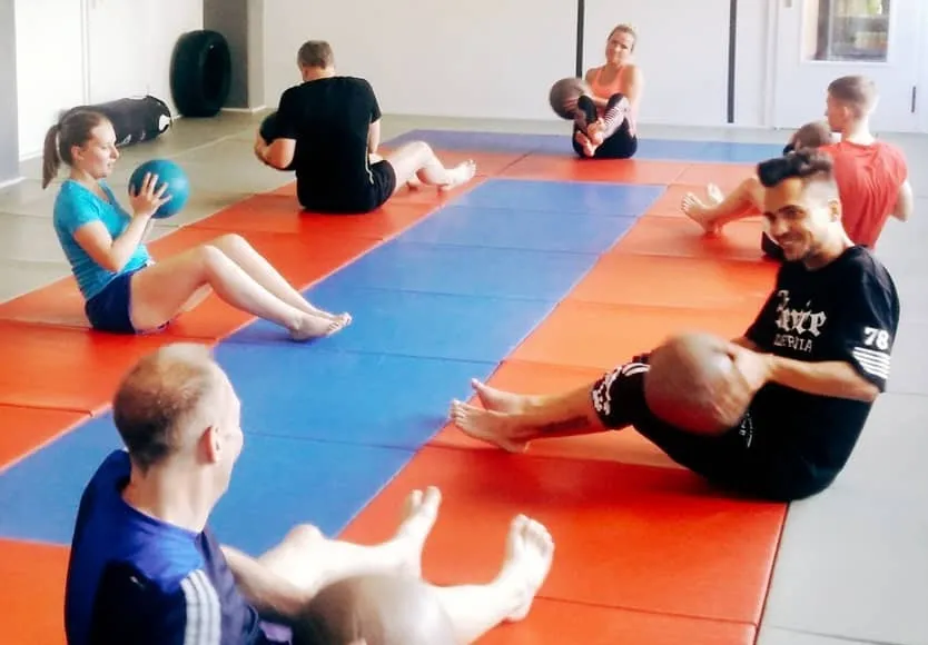 FIVE MONKEYS Sportstudio — kampfsport-studio in Charlottenburg, Berlin — 2