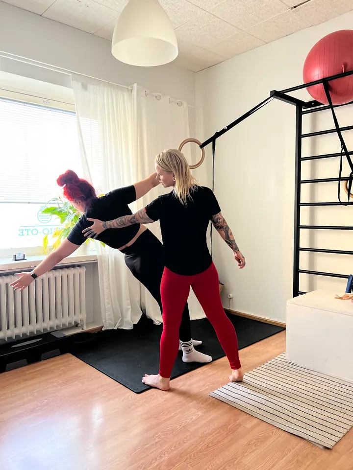 Fysio-Ote — pt studio – Helsinki — 4