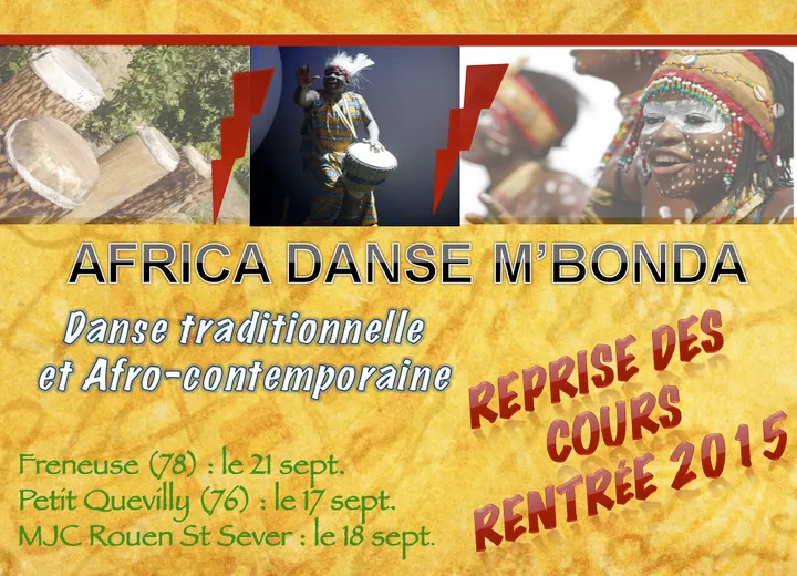 AFRICA DANSE M'BONDA — danse-studio à Saint-Étienne-du-Rouvray — 2