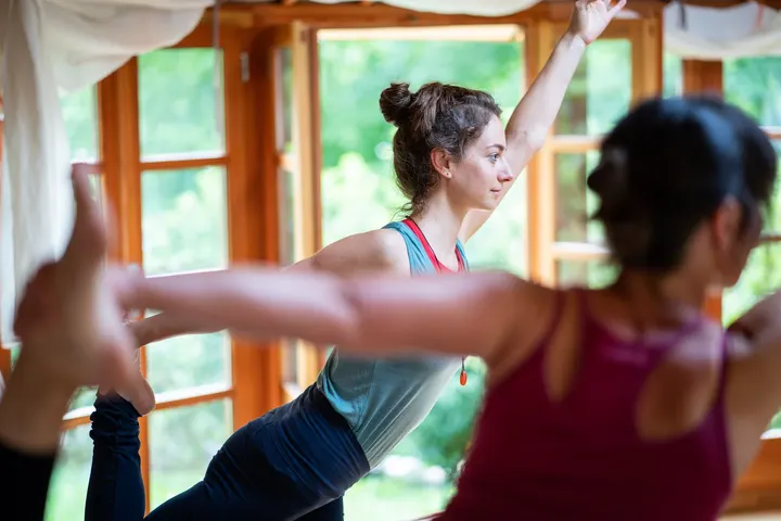 YUYOGA Yoga in der Jurte — Yoga in Sankt Georgen Nord, Freiburg im Breisgau