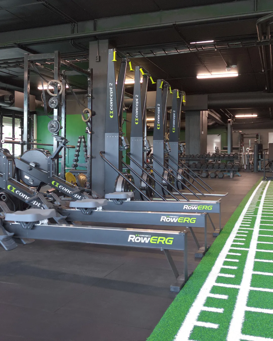 OIS GYM — treningsstudio i Skullerud, Oslo — 2