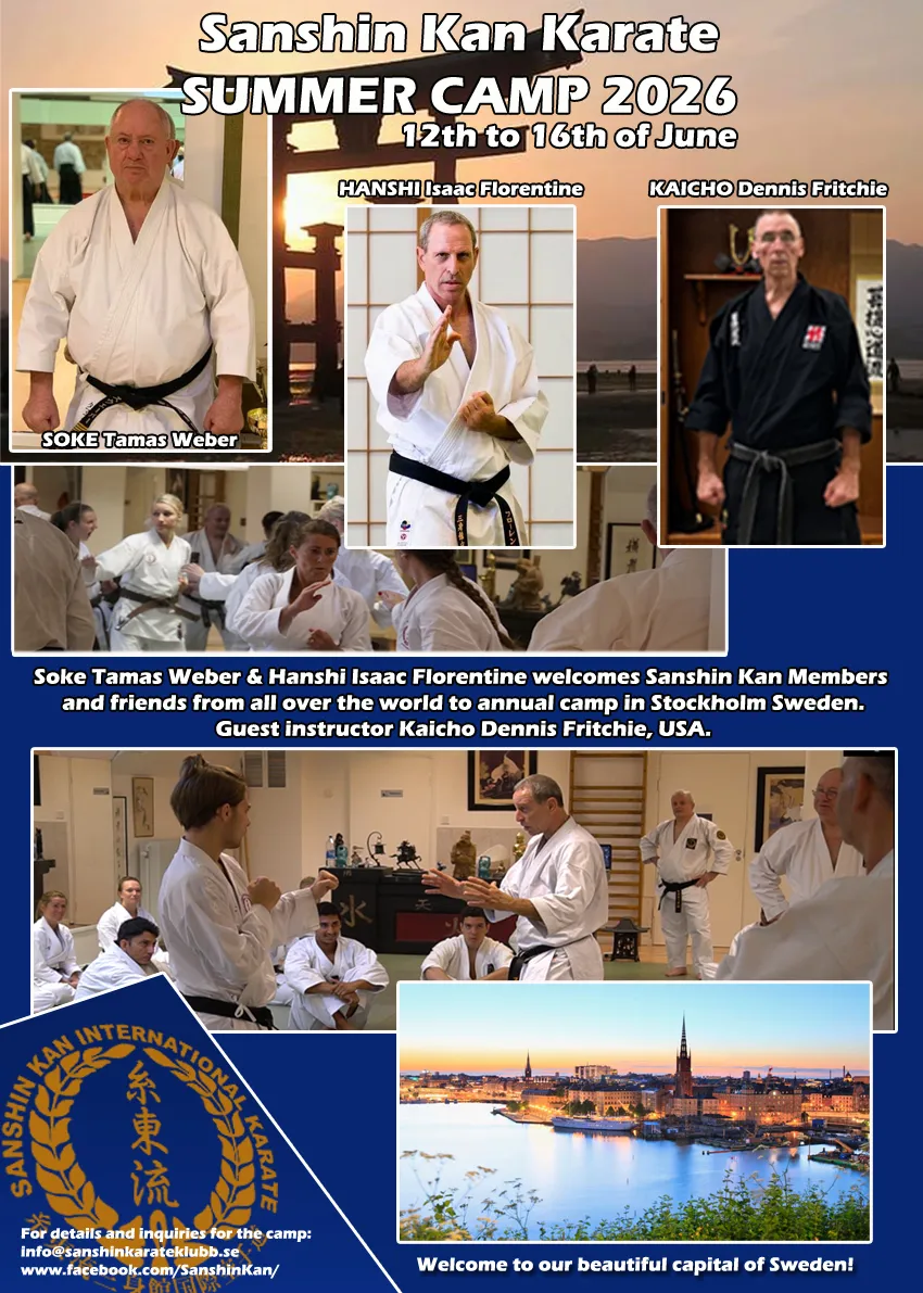 Sanshin Karate Club Vasastan — kampsport-studio i Stockholm — 2