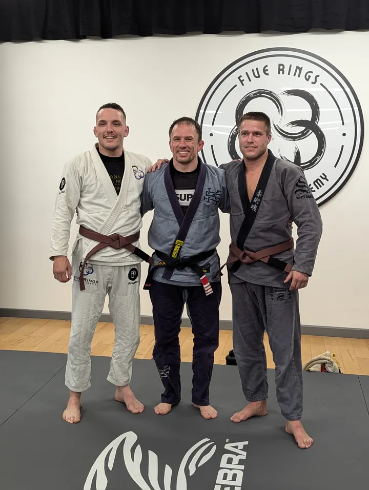 Five Rings Grappling Academy — Martial Arts in Sothall, Sheffield