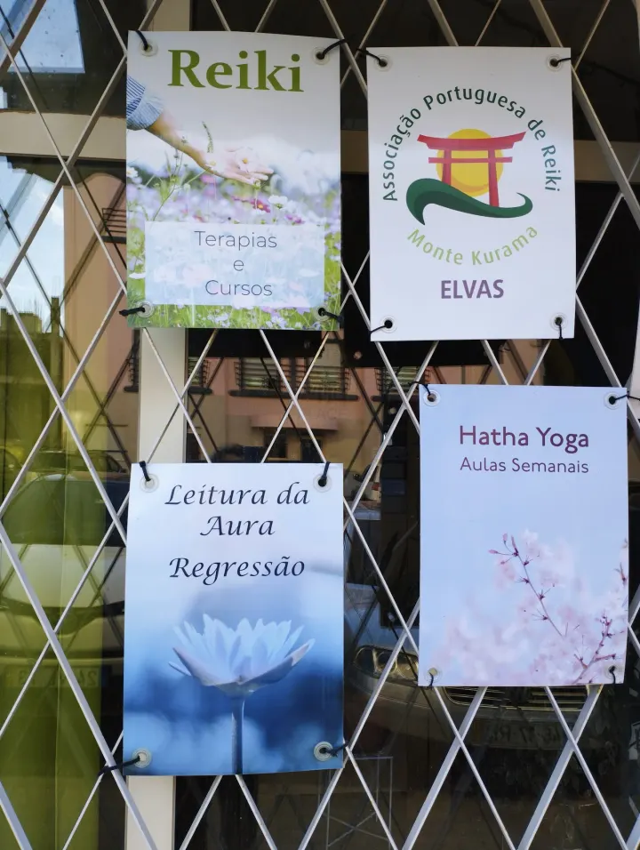 Escola de Reiki & Yoga de Elvas — yoga-studio em Bairro do Morgadinho, Elvas — 3
