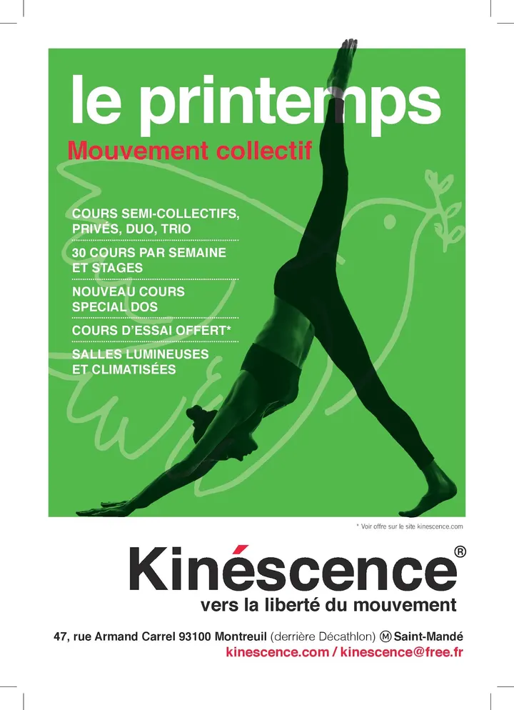 Kinescence — pilates reformer-studio à Montreuil — 5
