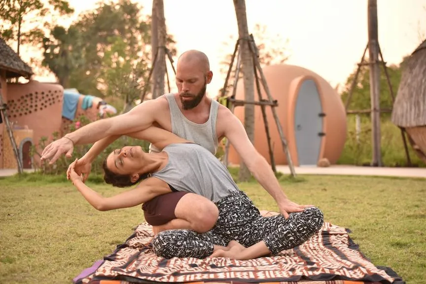 HolisticTouch — stretching-studio i Berlin — 2