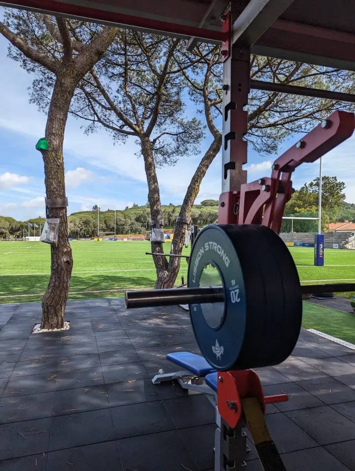 Lisbon Strong — Bootcamp em São Francisco Xavier, Amadora