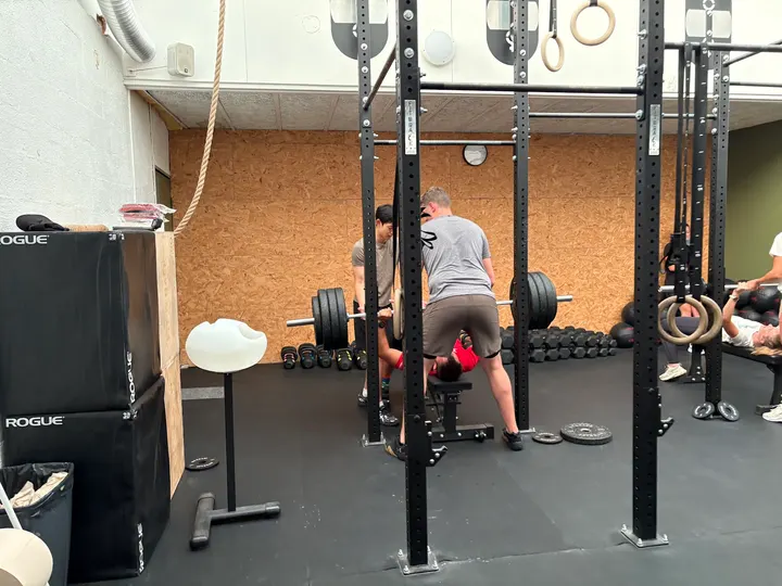 Oski CrossFit 2 Annecy — crossfit-studio au Clos Saint-Michel, Annecy — 3