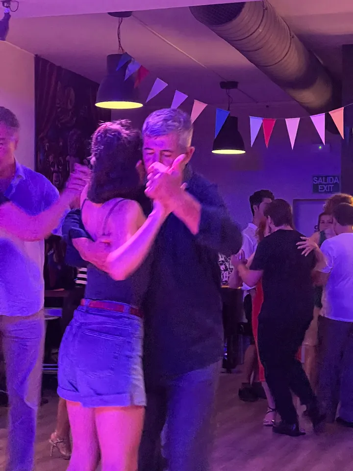 La Despeinada Tango Barcelona — baile-studio en Sants-Montjuïc, Barcelona — 2
