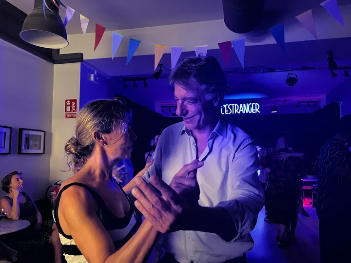 La Despeinada Tango Barcelona — Baile en Sants-Montjuïc, Barcelona