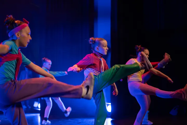 Hiphopstudio Renske Adinda — Dans in Noord, Barendrecht
