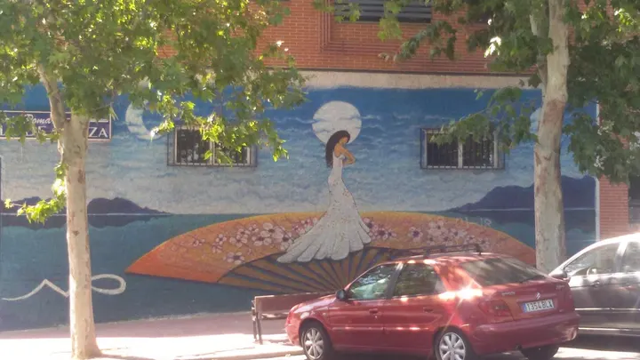 ESCUELA DE DANZA NURIA POMARES — Baile en Móstoles