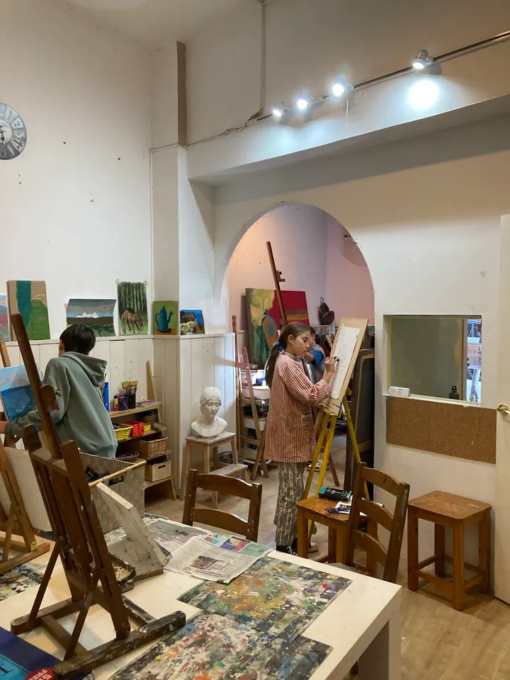 Lalal'art — baile-studio en Barcelona — 4