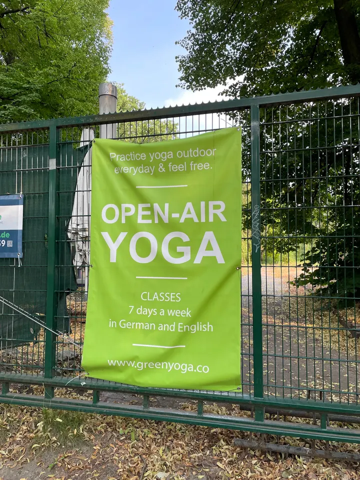 Green Yoga Volkspark — yoga-studio in Berlin — 3