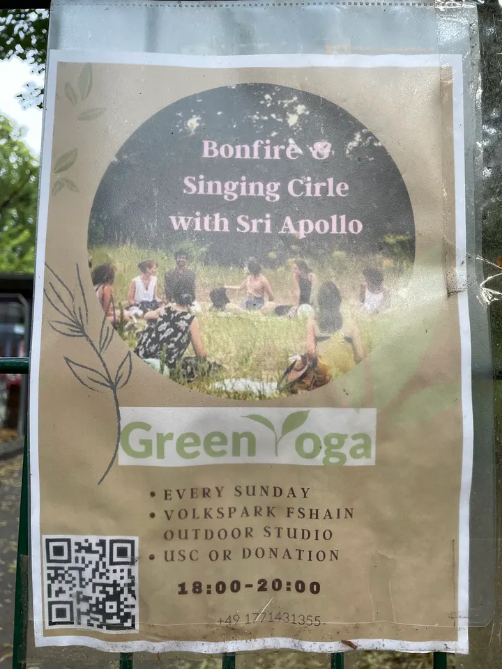 Green Yoga Volkspark — yoga-studio in Berlin — 4