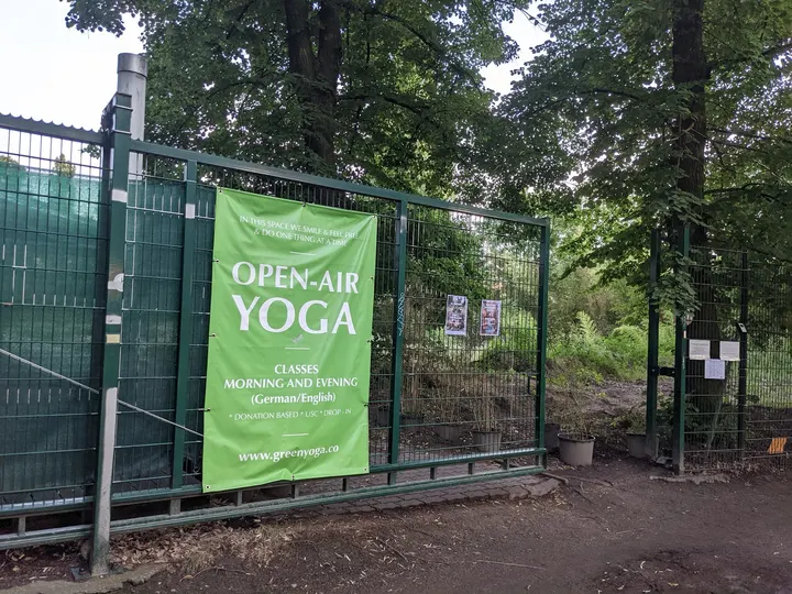 Green Yoga Volkspark — Yoga in Friedrichshain, Berlin