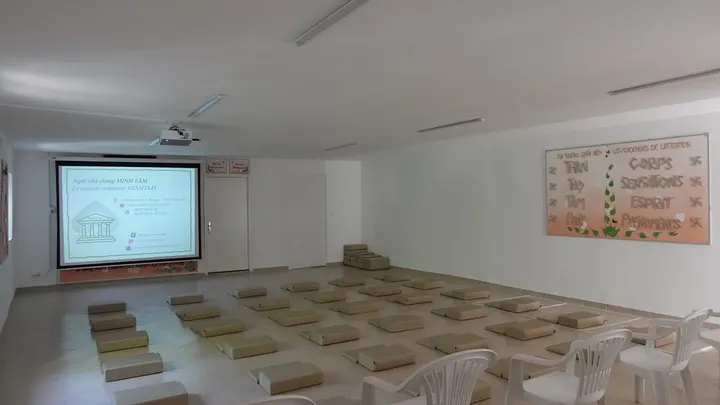 Centre de méditation MINHTAM — méditation-studio à 14e Arrondissement, Marseille — 2