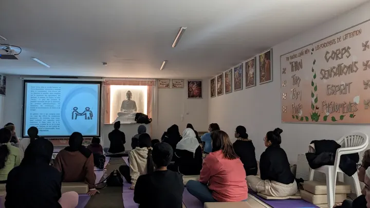 Centre de méditation MINHTAM — méditation-studio à Marseille — 5