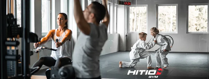 Hitio Gym Vänersborg — träningsstudio-studio i Vänersborg — bild 2
