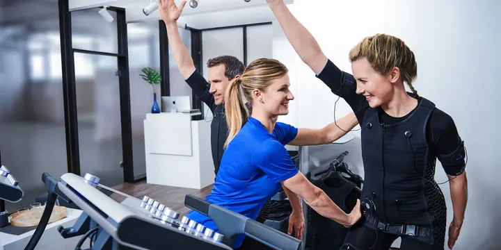 Electrostimulation Miha Bodytec Lille — récupération-studio à Mouvaux, Lille — 2