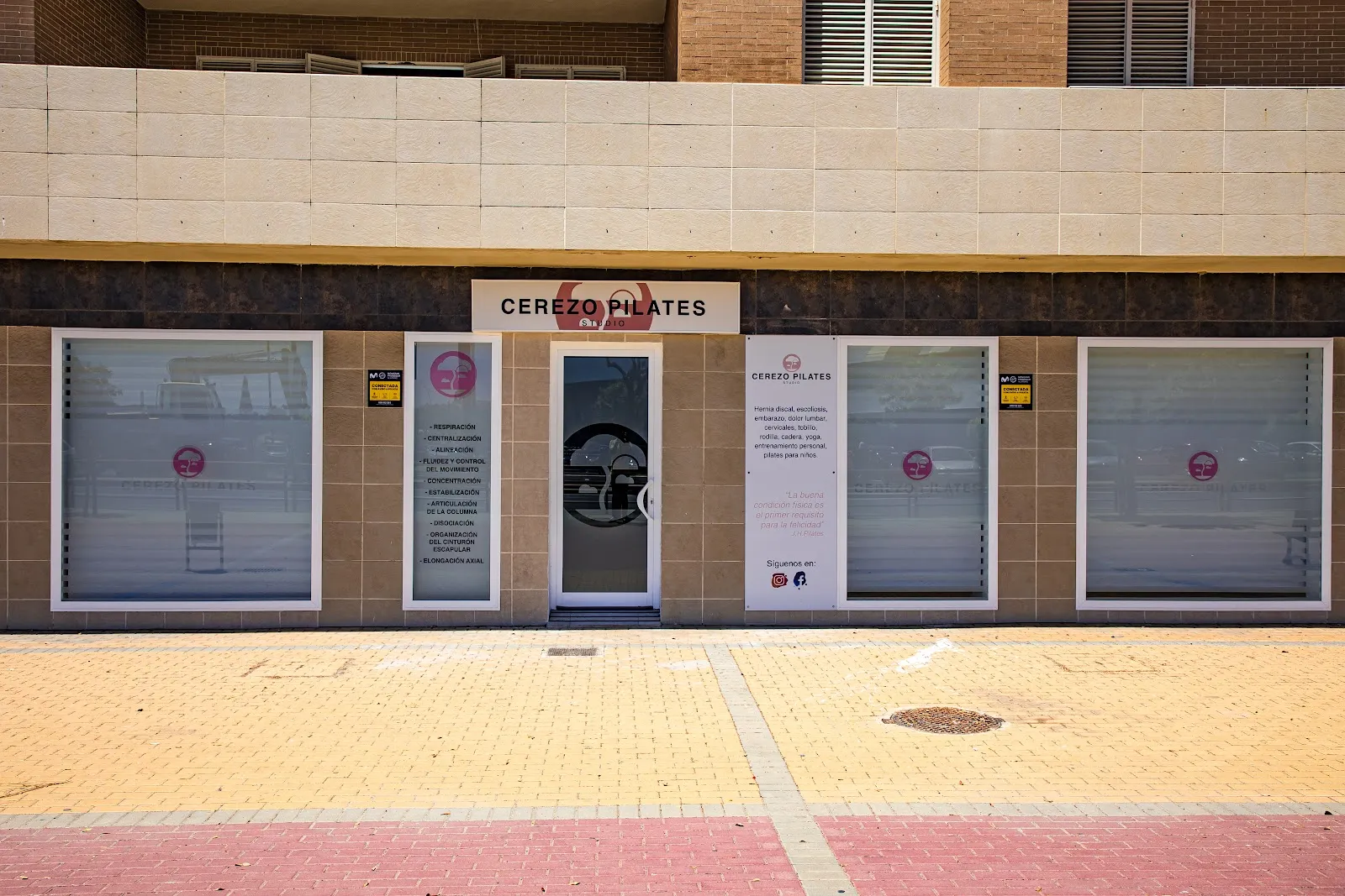 Cerezo Pilates Studio — pilates-studio en Corrales — 2