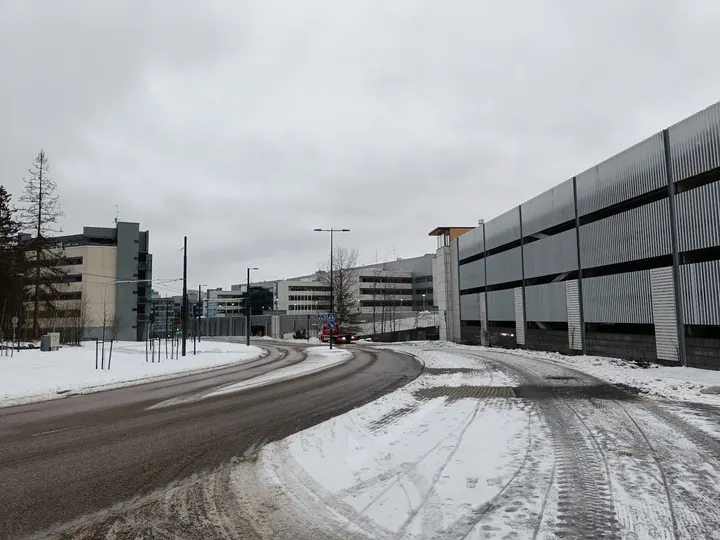 Säterinportti Linnoitustie 6 — fitnessstudio – Espoo, Helsinki — 2