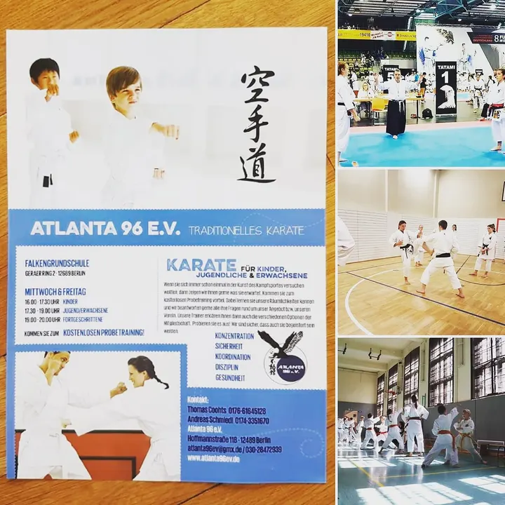 atlanta 96 e.v. - verein für traditionelles karate fudokan/ shotokan , Coohts Thomas — kampfsport-studio in Berlin — 3