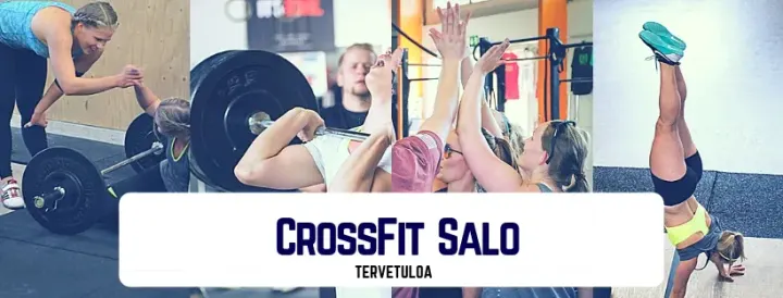 CrossFit Salo — Functional Training – Meriniitty, Salo