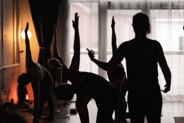 Yoga Tribe AB — yoga-studio i Östra Förstaden, Halmstad