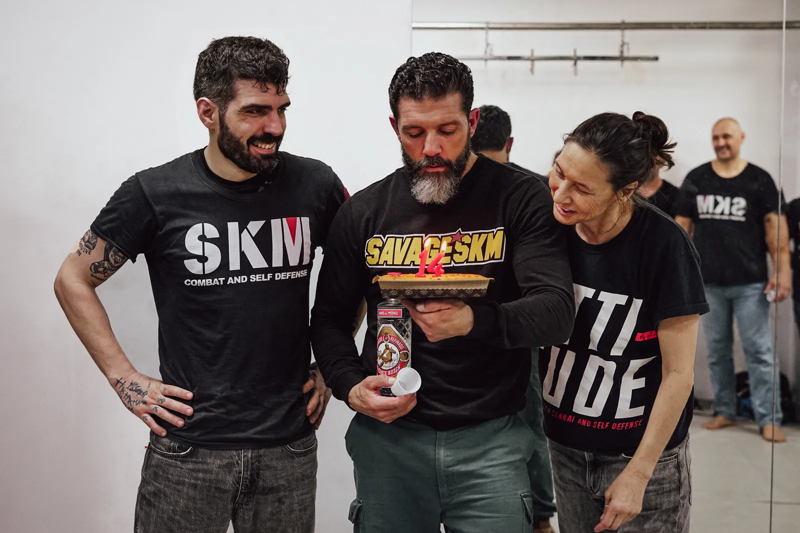 Escuela SKM Combat and self defense — artes marciales-studio en Vigo — 4