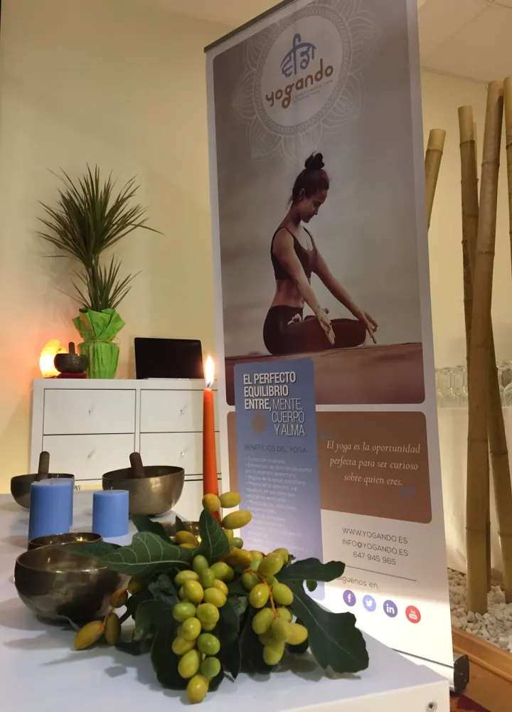 Yogando — Yoga en Elda