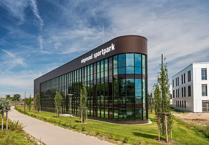 Siegmund Sportpark — PT-Studio in Pfersee, Augsburg