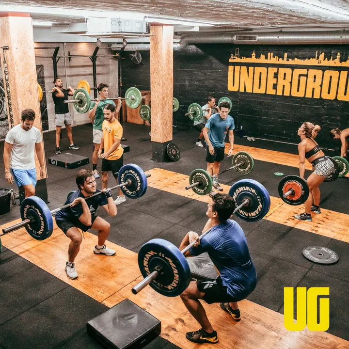 Underground Pedregalejo — entrenamiento funcional-studio en Málaga — 4