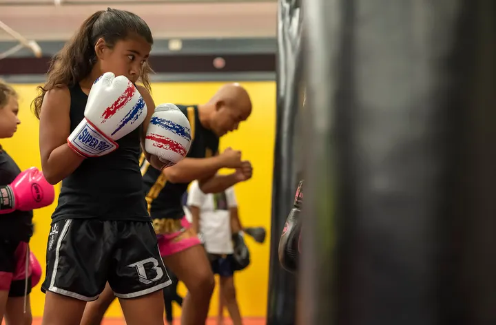 muaythai Hoogvliet — vechtsport-studio in Boomgaardshoek, Hoogvliet Rotterdam — 2