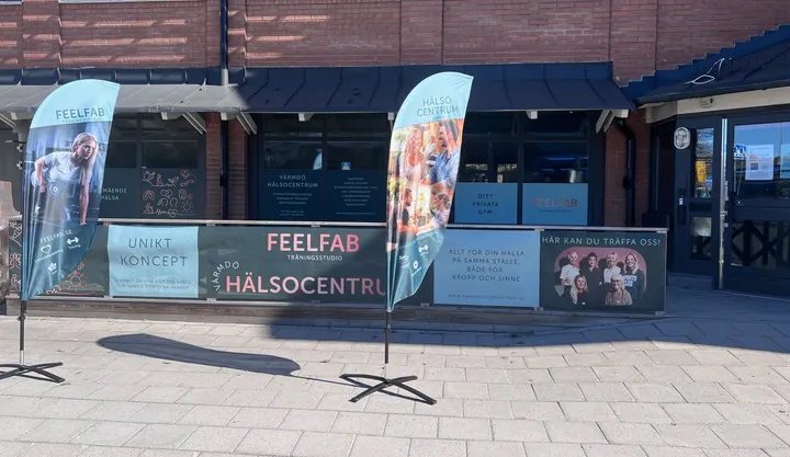 Värmdö hälsocentrum — strength-studio i Gustavsbergs centrum, Gustavsberg
