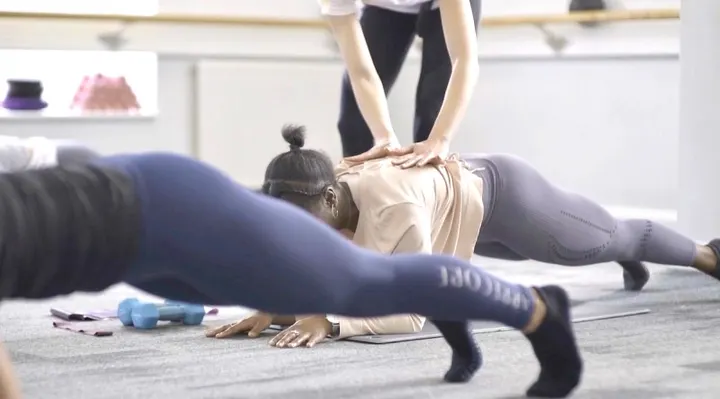 Barrecore Hale — barre-studio in Altrincham — 5