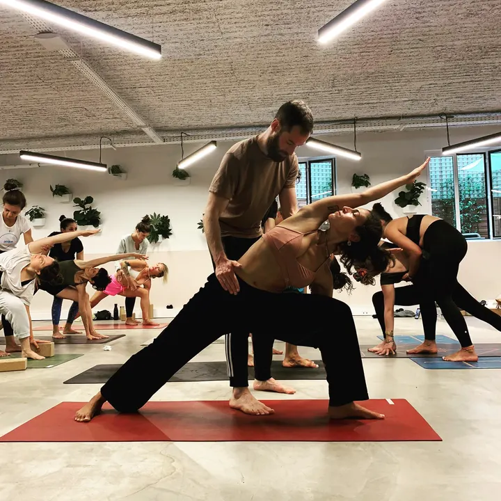 Shall We Swing? Cosy — yoga-studio à Lyon — 5