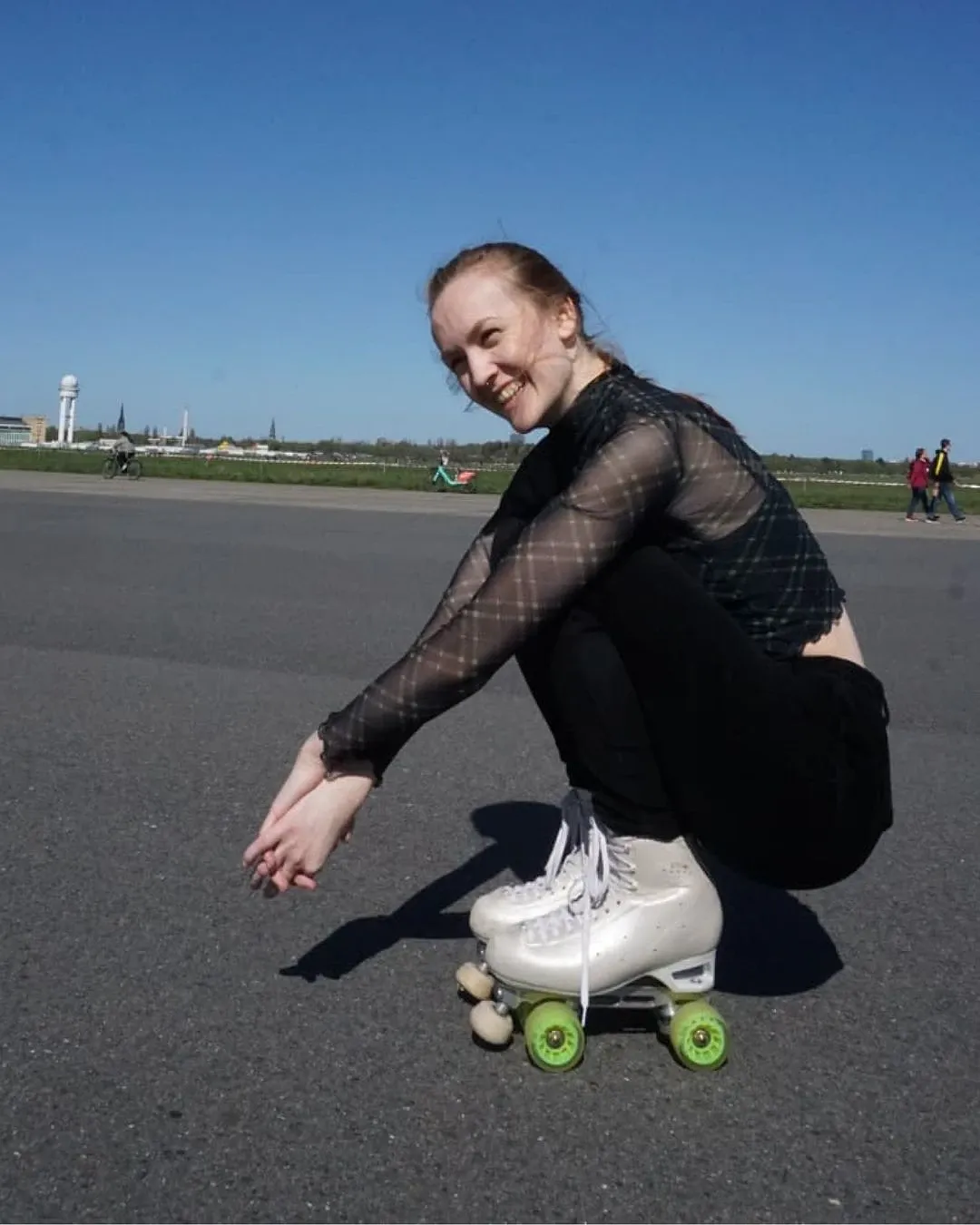 Roller Skaters @Rathaus Steglitz — dans-studio i Berlin — 3