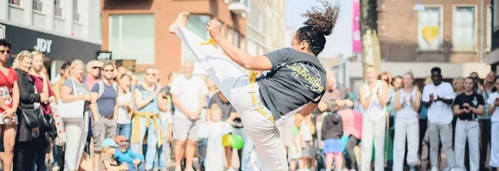 Batuque Capoeira Holland Uden — vechtsport-studio in Uden — 2